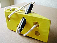 �l�Y�~�ƃ`�[�Y�̒m��ߋ�