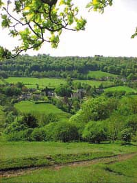 Sheepscombe�̕��i