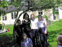 Sheepscombe���w�Z�̎q���B