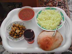 ���y���ɂȂ����H��